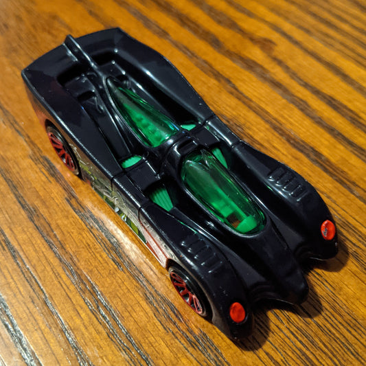 Power Pistons (Black) - Ultimate Spider-Man vs The Sinister 6 - Hot Wheels Basic Loose (2016)