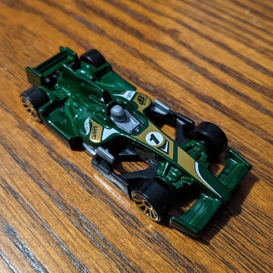 F1 Racer (Dark Green) - Multipack Exclusive - Hot Wheels Basic Loose (2021)