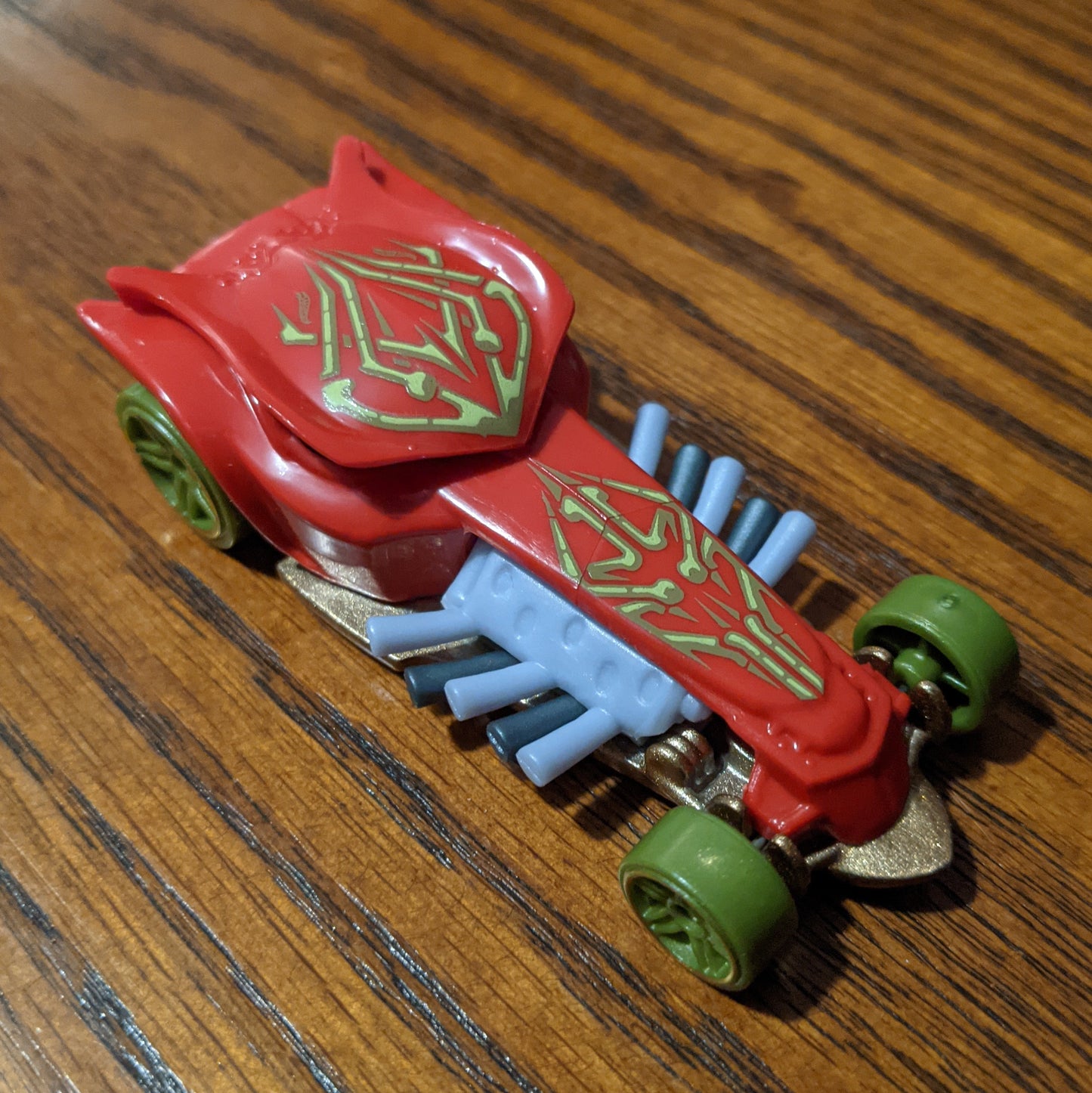 Ratical Racer (Red) - Street Beasts - Hot Wheels Basic Loose (2021)