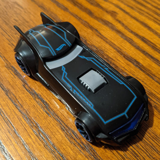 The Batman Batmobile (Black) - Batman - Hot Wheels Basic Loose (2021)