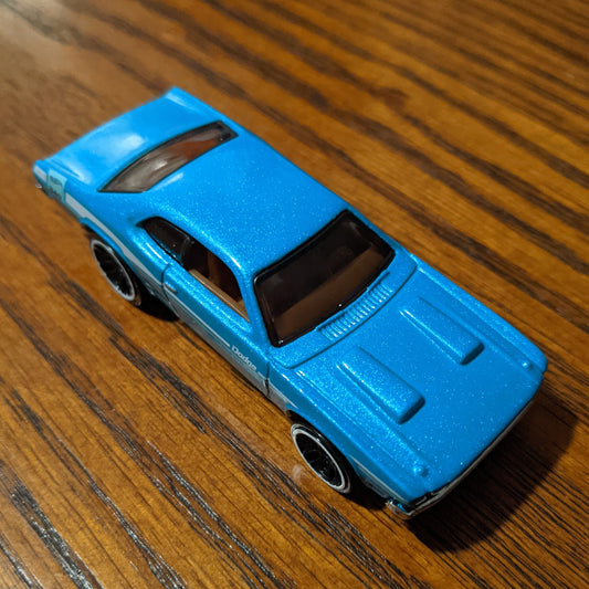 '71 Dodge Demon (Metalflake Turquoise) - Multipack Exclusive - Hot Wheels Basic Loose (2019)