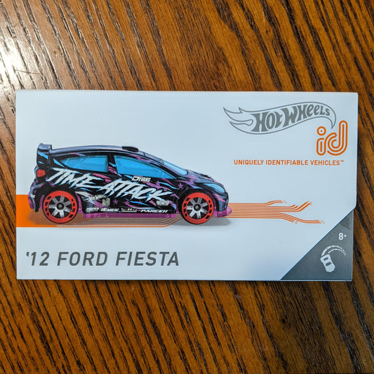 '12 Ford Fiesta - Drift Domination - Hot Wheels ID (2021)
