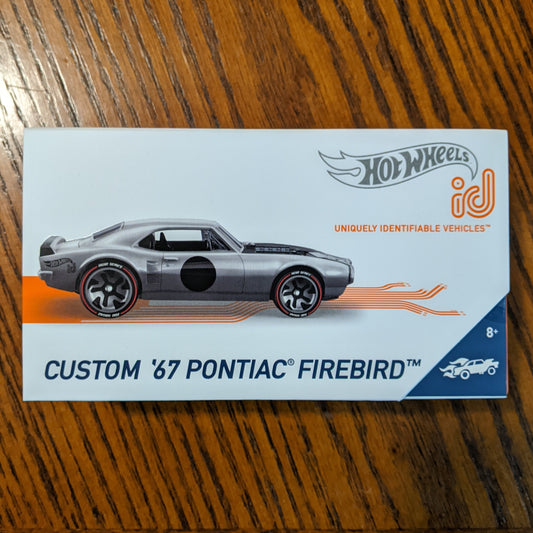 Custom '67 Pontiac Firebird - HW Roadsters - Hot Wheels ID (2021)