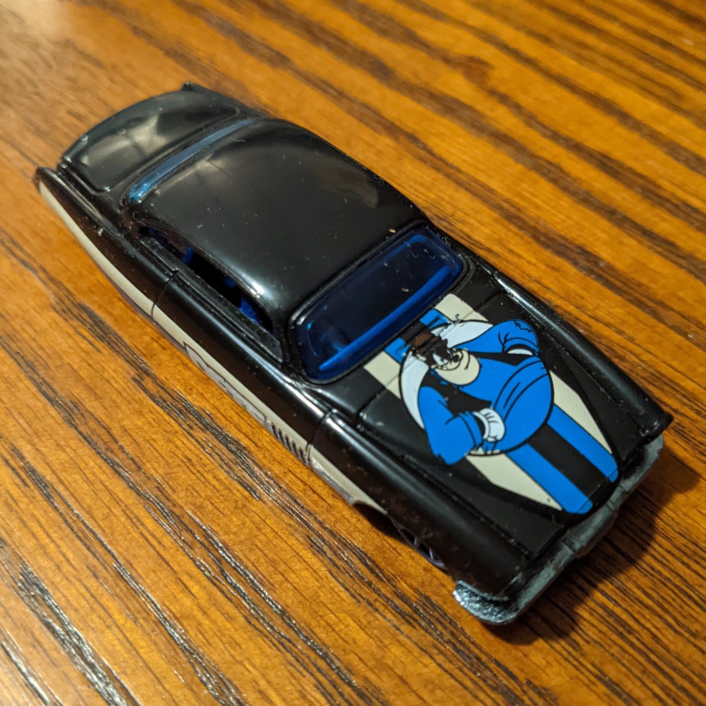 Fish'd & Chip'd (Black) - Disney Mickey and Friends 90th Anniversary - Hot Wheels Basic Loose (2019)