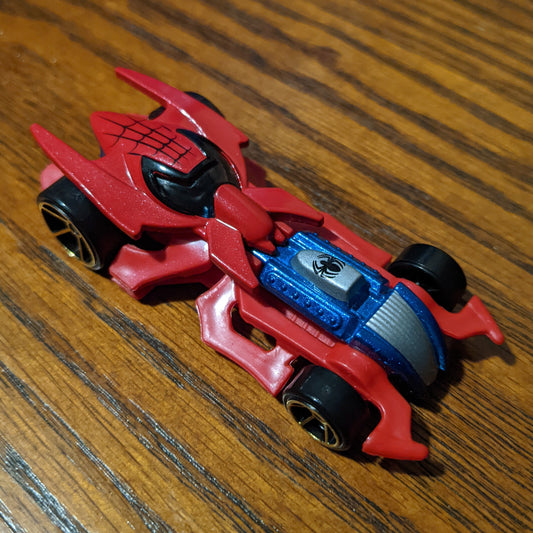 Spider-Man - Marvel Character Cars - Hot Wheels Loose (2014)