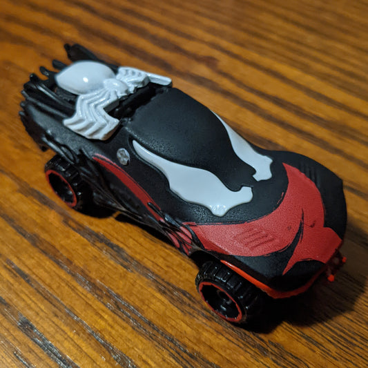 Venom - Marvel Character Cars - Hot Wheels Loose (2014)