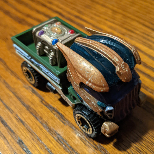 Thanos - Marvel Avengers Character Cars - Hot Wheels Loose (2019)