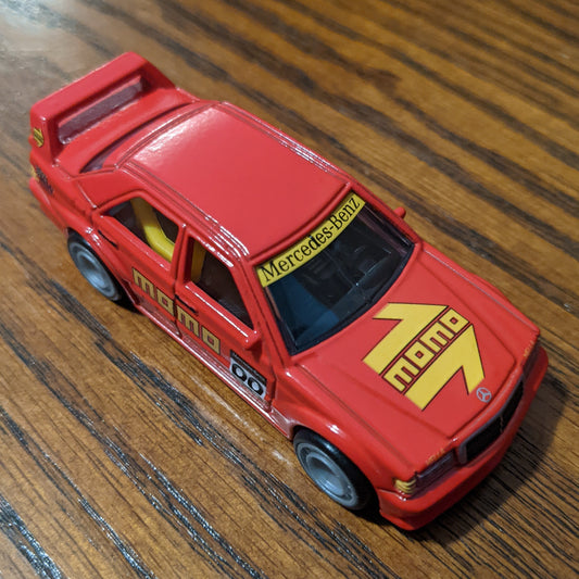 Mercedes-Benz 190E 2.5-16 (Red) - Car Culture: Open Track - Hot Wheels Premium Loose (2019)