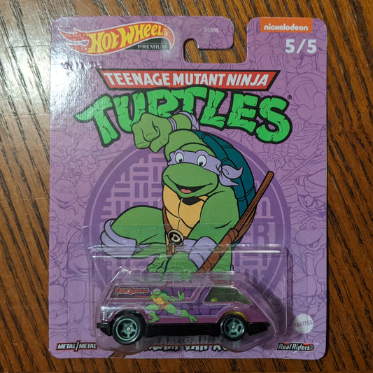 Dream Van XGW (Purple) - Pop Culture: Teenage Mutant Ninja Turtles - Hot Wheels Premium (2022)