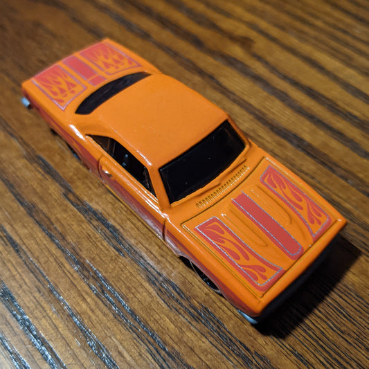 68 Plymouth Barracuda Formula S (Orange) - Multipack Exclusive - Hot Wheels Basic Loose (2022)