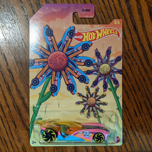 Sky Dome (Pink) - Spring - Hot Wheels Basic (2022)