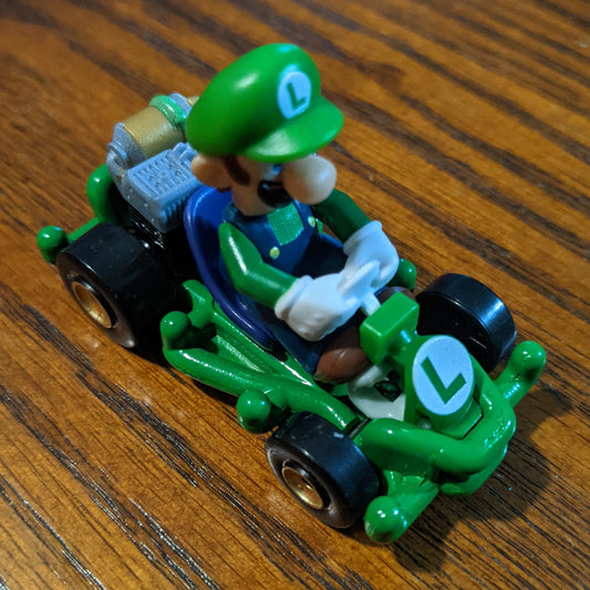 [Pre-Order] Luigi Pipe Frame - Mario Kart Character Cars - Hot Wheels Loose (2022)