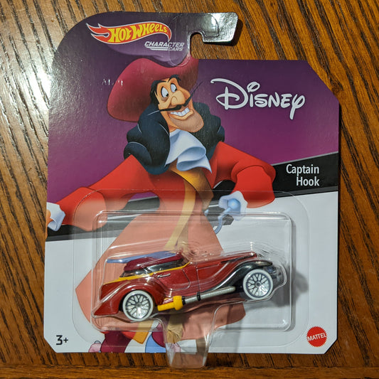 Captain Hook - Disney - Hot Wheels Character Cars (2022)