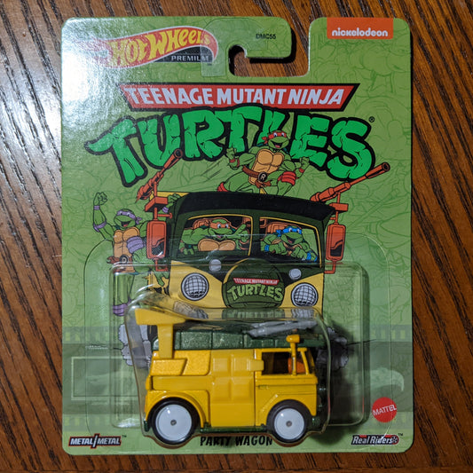 Party Wagon (Teenage Mutant Ninja Turtles) - Replica Entertainment - Hot Wheels Premium (2022)