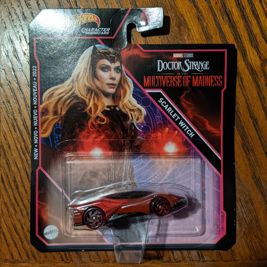 Scarlet Witch - Marvel Doctor Strange Multiverse of Madness - Hot Wheels Character Cars (2022)