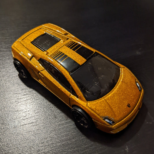 Lamborghini Gallardo LP 560-4 (Gold) - Multipack Exclusives - Loose Hot Wheels Basic (2022)