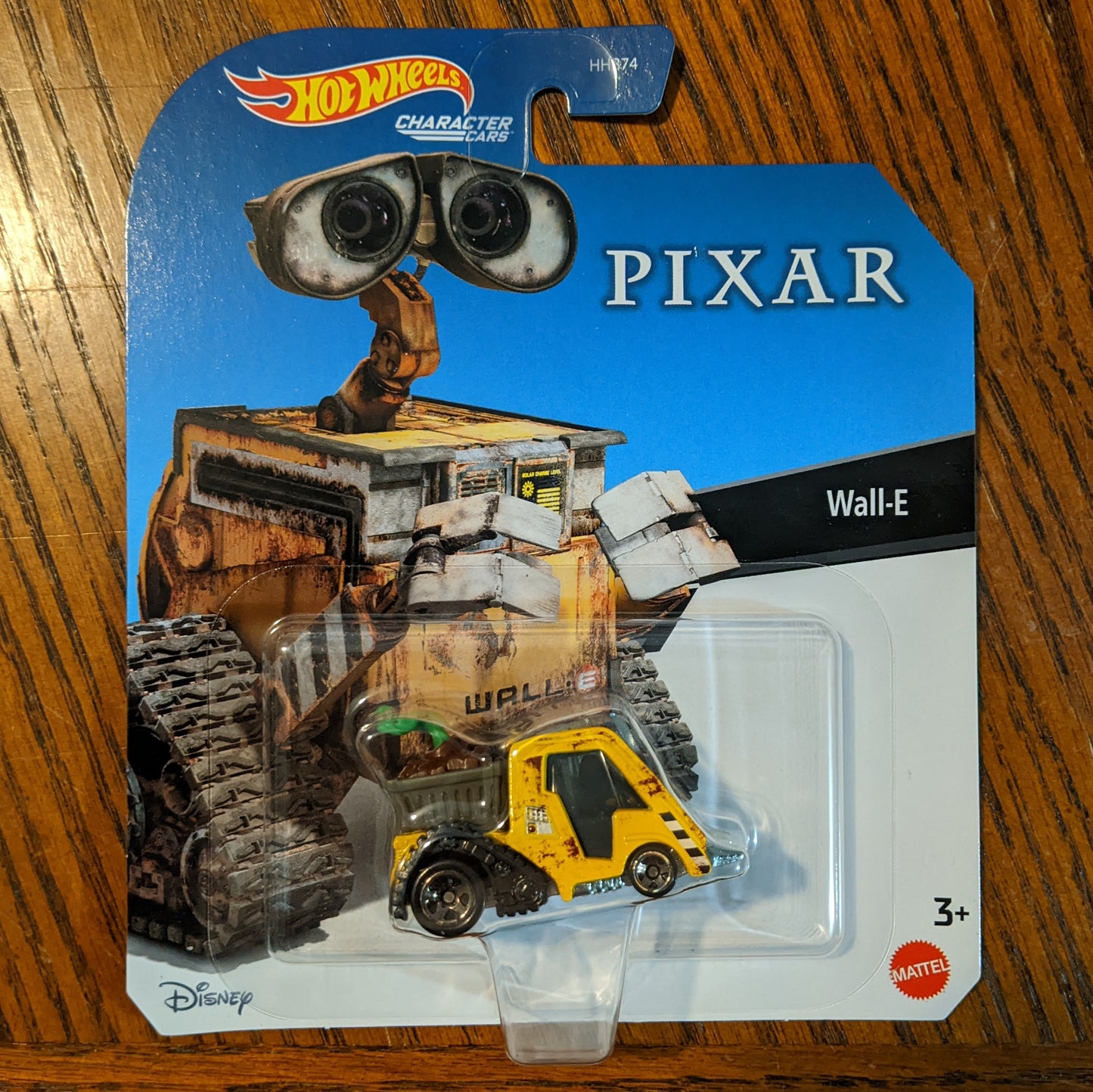 Wall-E - Pixar - Hot Wheels Character Cars (2022)