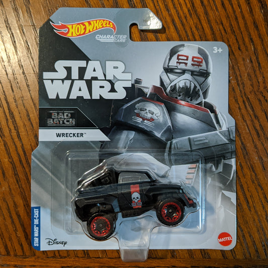 Wrecker - Star Wars Bad Batch - Hot Wheels Character Cars (2022)