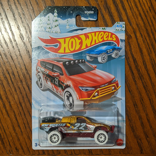 Toyota Off-Road Truck (Goldenrod) - HW Winter - Hot Wheels Basic (2022)