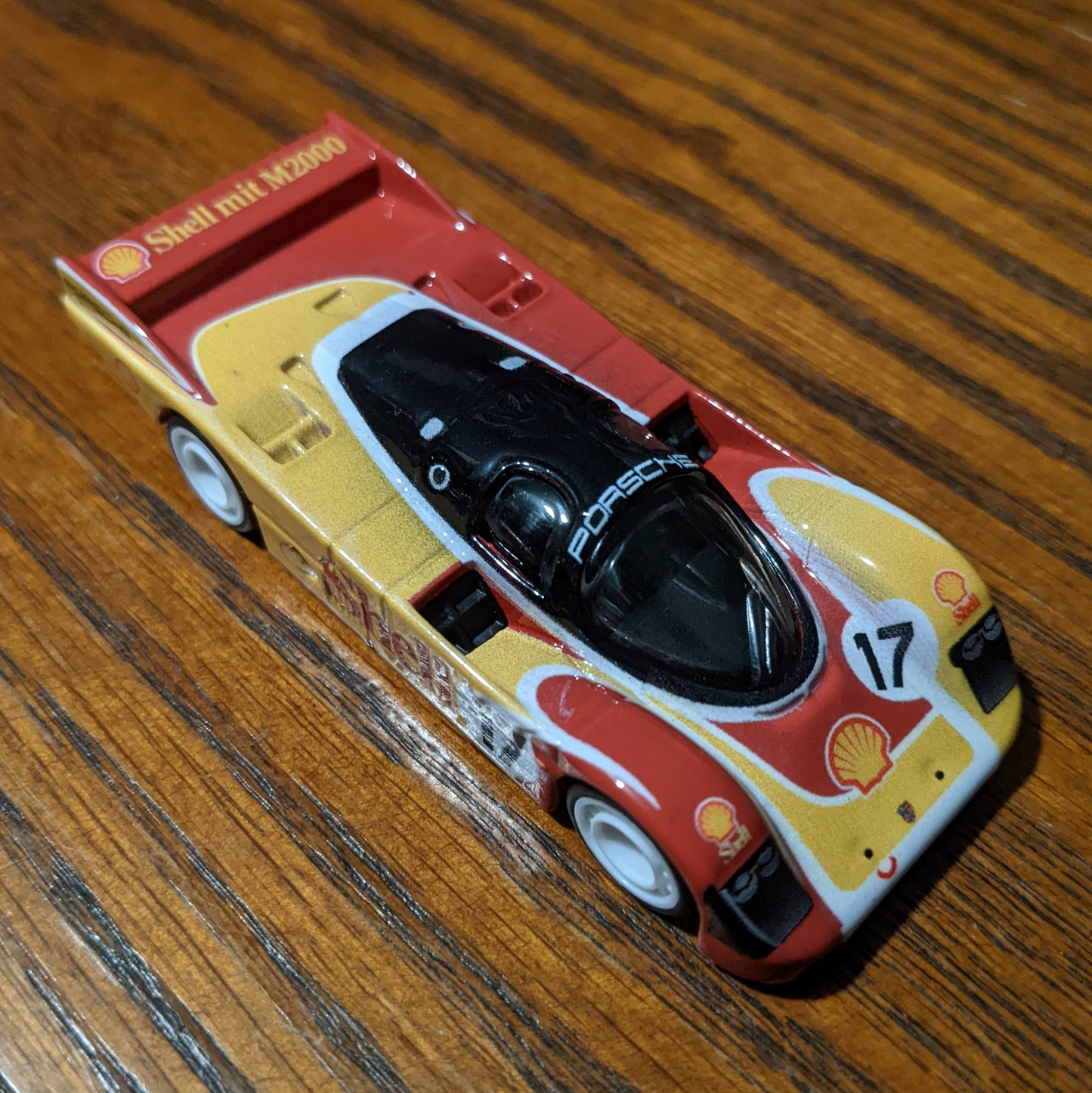 Porsche 962 (Yellow) - Team Transport - Hot Wheels Premium Loose (2022)