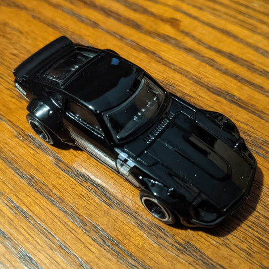 Custom Datsun 240Z (Black) - Japanese Car Culture - Hot Wheels Basic Loose (2023)