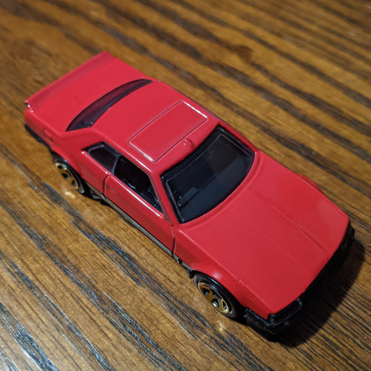 '82 Nissan Skyline (R30) (Red) - Japanese Car Culture - Hot Wheels Basic Loose (2023)