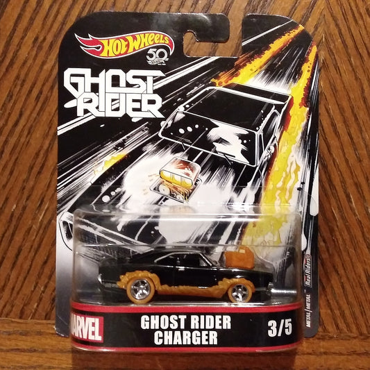 Ghost Rider Charger - Retro Entertainment - Hot Wheels Premium (2018)