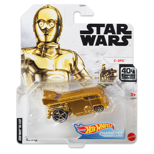 [Pre-Order] C-3PO - Star Wars 40th Character Cars - Hot Wheels (2020)