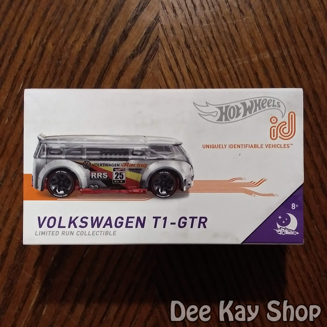 Volkswagen T1-GTR - Nightburnerz - Hot Wheels id (2019)