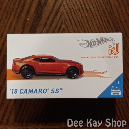 '18 Camaro SS - Factory Fresh - Hot Wheels id (2019)