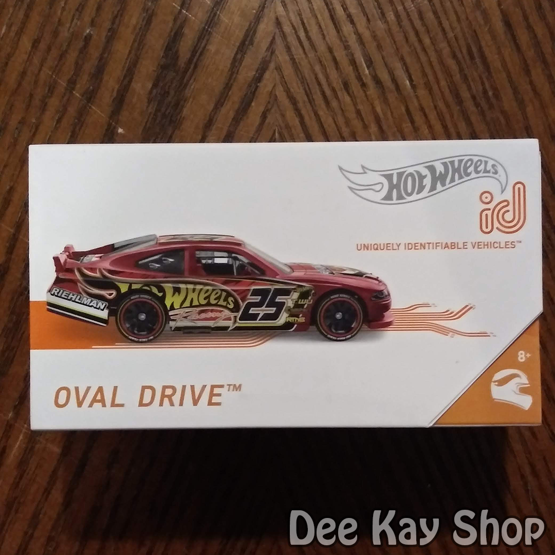 Oval Drive - Race Team - Hot Wheels id (2019)