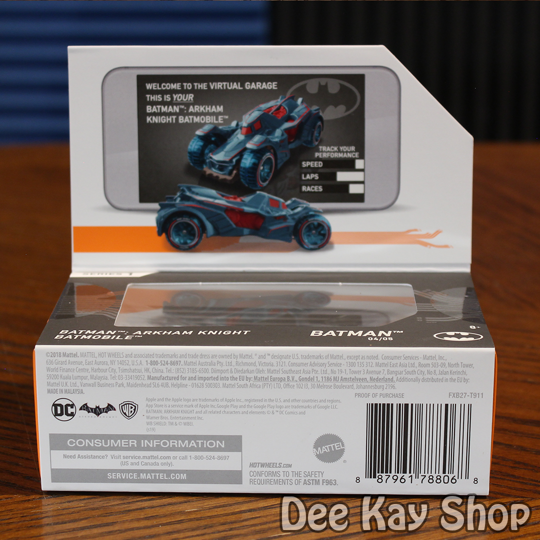 Hot wheels batman 2019 sales