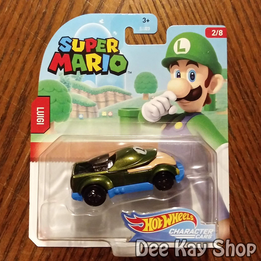 Luigi - Super Mario Character Cars - Hot Wheels Gaming (2020)