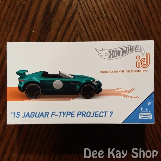 '15 Jaguar F-Type Project 7 - Factory Fresh - Hot Wheels id (2019)