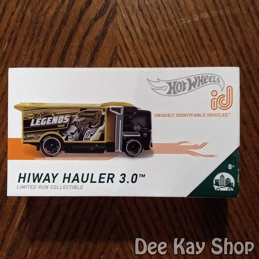 HiWay Hauler 3.0 - HW Metro - Hot Wheels id (2019)
