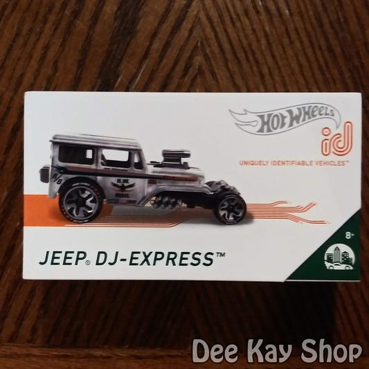 Jeep DJ-Xpress - HW Metro - Hot Wheels id (2020)