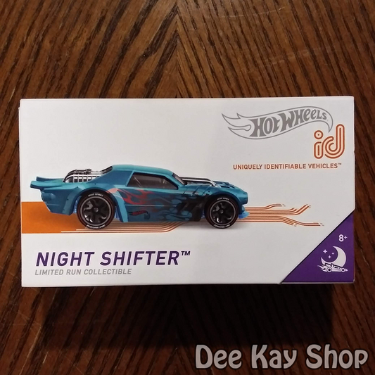 Night Shifter (Nightburnerz) - Hot Wheels id (2019)