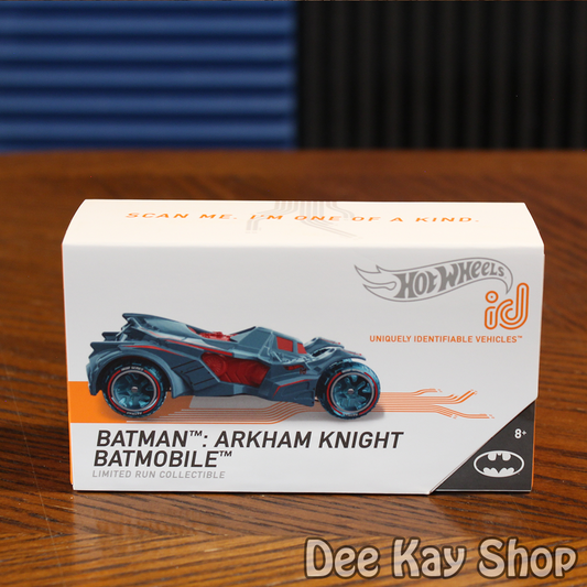 Batman Arkham Knight Batmobile - Batman - Hot Wheels id (2019)