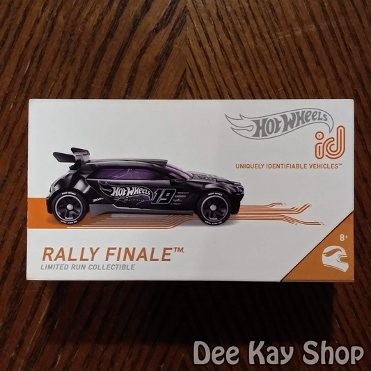 Rally Finale - Race Team - Hot Wheels id (2019)
