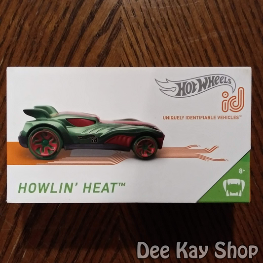 Howlin' Heat - Street Beasts - Hot Wheels id (2019)