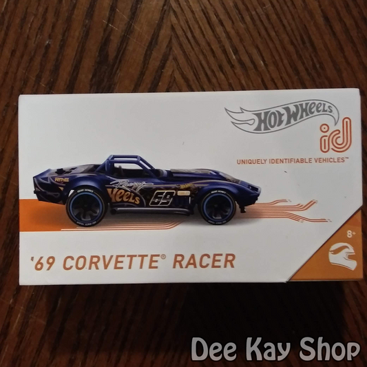 '69 Corvette Racer - Race Team - Hot Wheels id (2019)