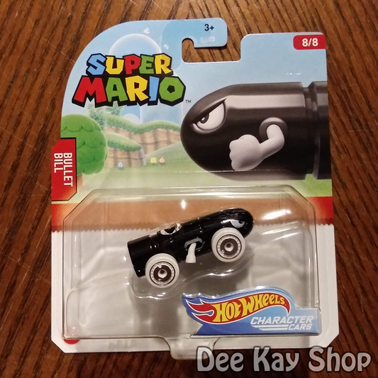 Bullet Bill - Super Mario Character Cars - Hot Wheels Gaming (2020)