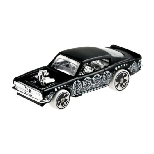 King Kuda (Black) - Halloween Day of The Dead Dia de los Muertos - Hot Wheels Basic Loose (2021)