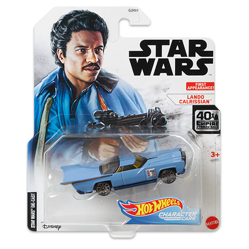 [Pre-Order] Lando Calrissian - Star Wars 40th Character Cars - Hot Wheels (2020)