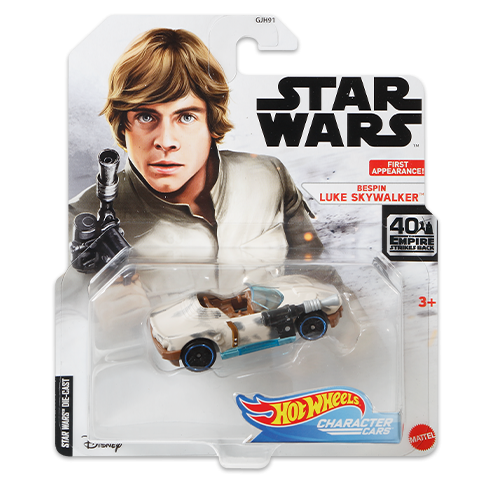 [Pre-Order] Bespin Luke Skywalker - Star Wars 40th Character Cars - Hot Wheels (2020)