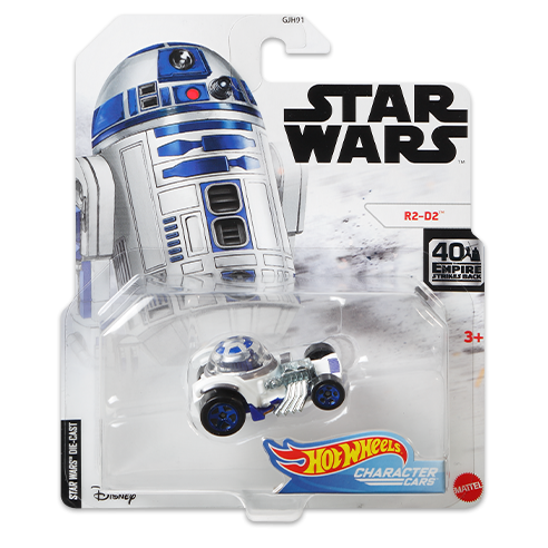 [Pre-Order] R2-D2 - Star Wars 40th Character Cars - Hot Wheels (2020)